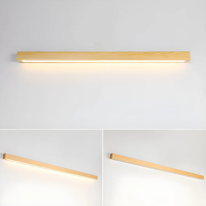 Arlo Linear Wood Wall Light
