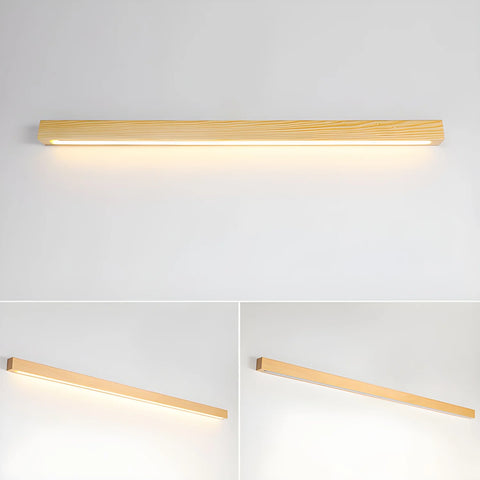 Arlo Linear Wood Wall Light