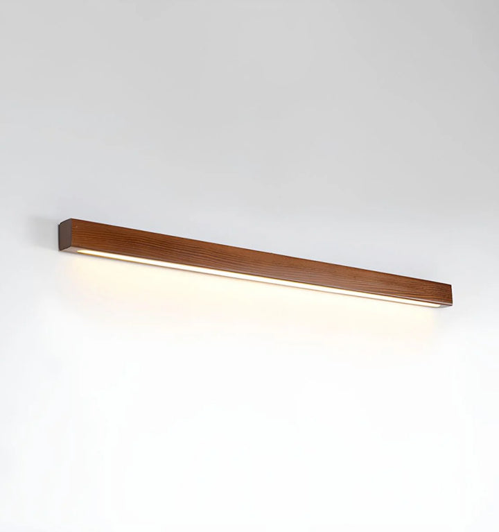 Arlo Linear Wood Wall Light