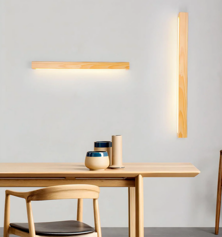 Arlo Linear Wood Wall Light