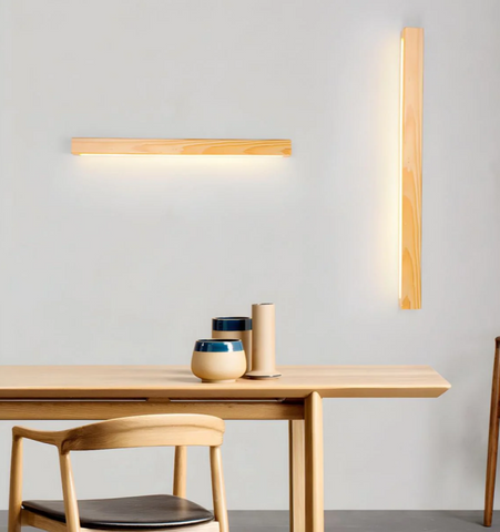 Arlo Linear Wood Wall Light
