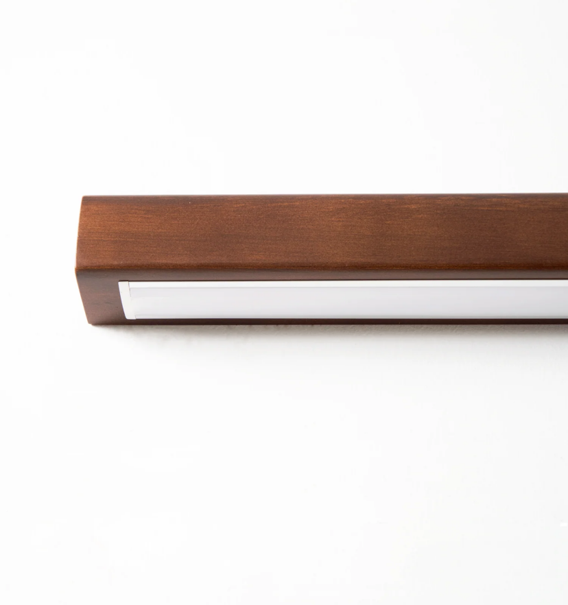 Arlo Linear Wood Wall Light