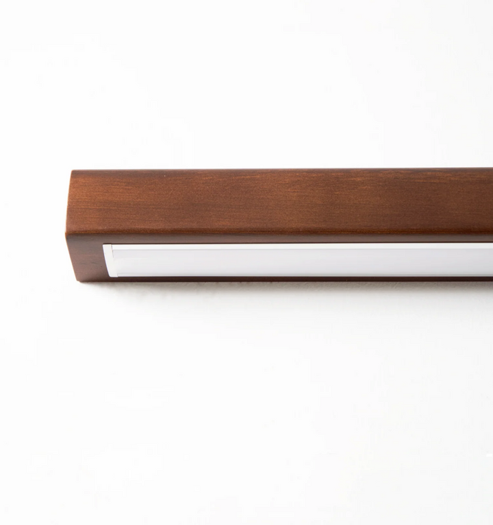 Arlo Linear Wood Wall Light