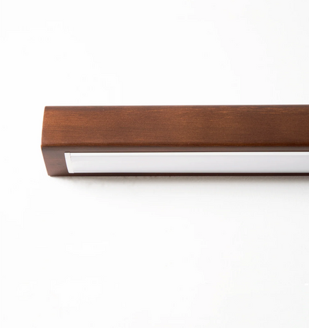 Arlo Linear Wood Wall Light