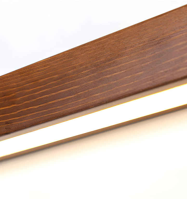 Arlo Linear Wood Wall Light