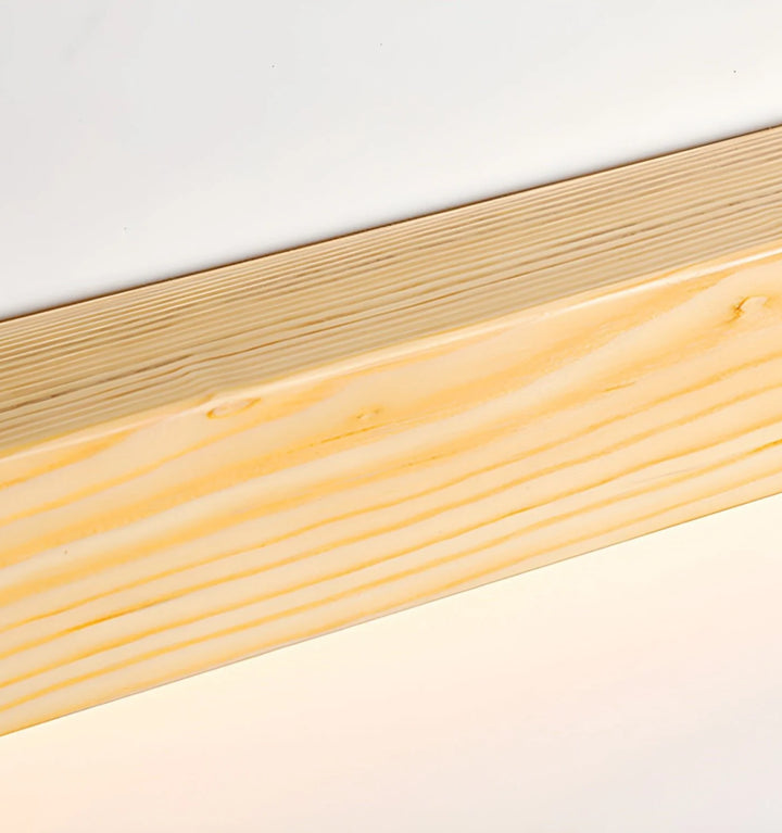 Arlo Linear Wood Wall Light