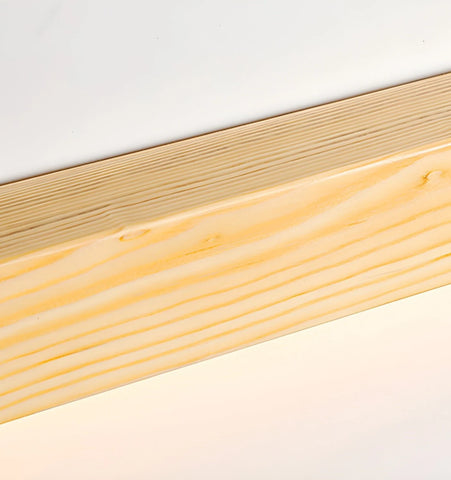 Arlo Linear Wood Wall Light