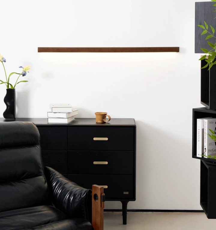 Arlo Linear Wood Wall Light