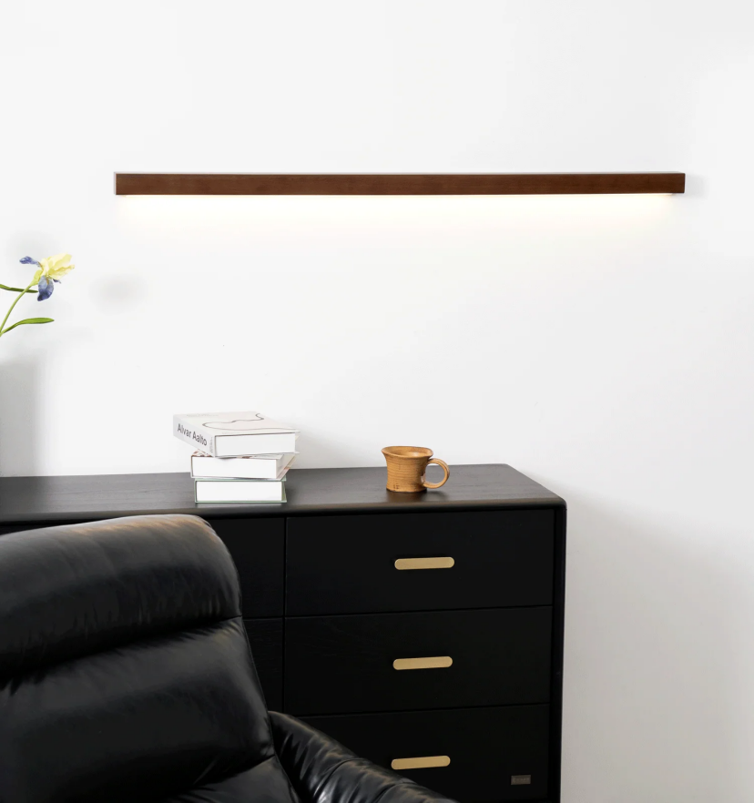 Arlo Linear Wood Wall Light