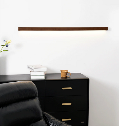 Arlo Linear Wood Wall Light