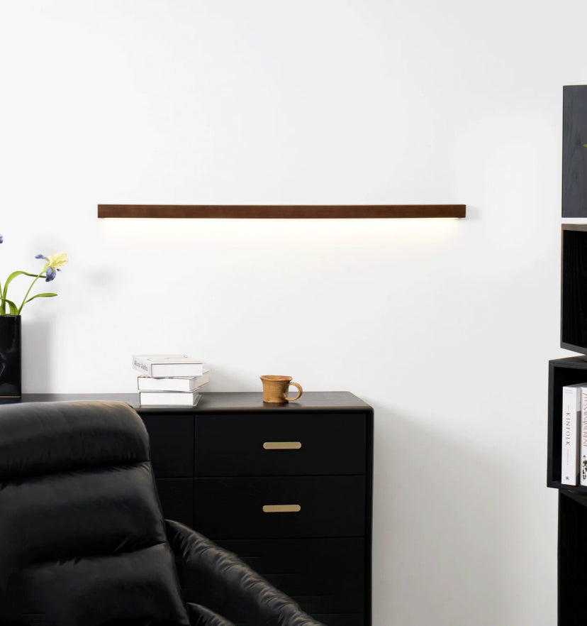 Arlo Linear Wood Wall Light