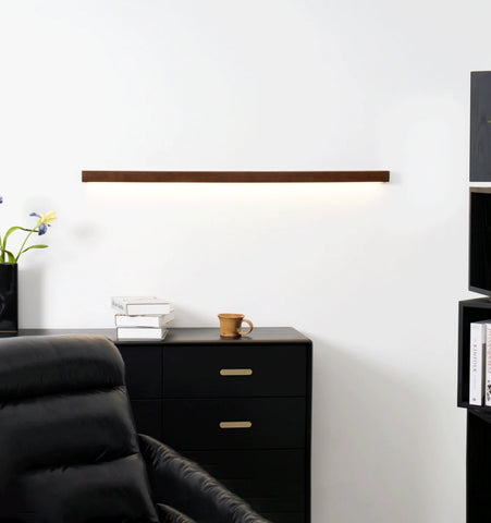 Arlo Linear Wood Wall Light