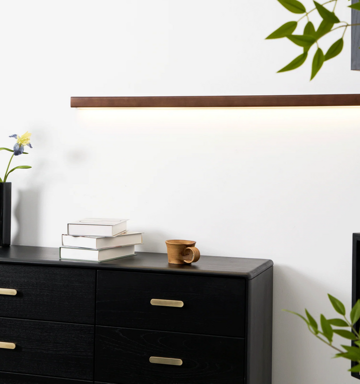 Arlo Linear Wood Wall Light