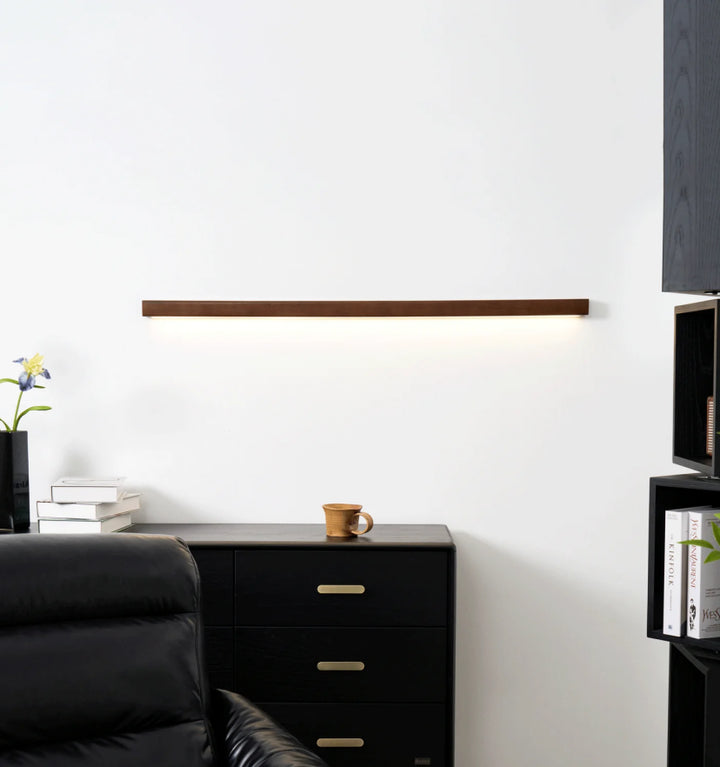 Arlo Linear Wood Wall Light