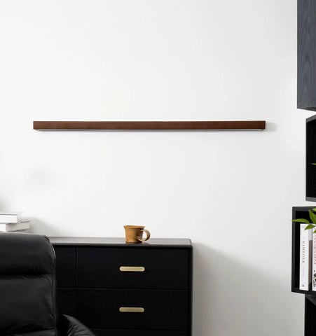 Arlo Linear Wood Wall Light