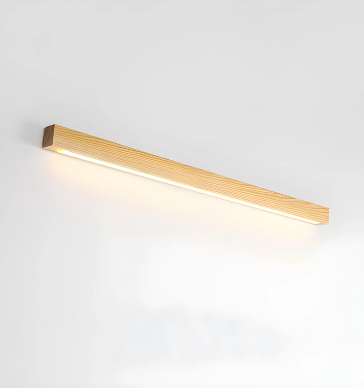Arlo Linear Wood Wall Light