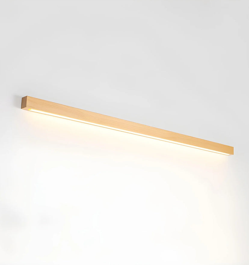 Arlo Linear Wood Wall Light