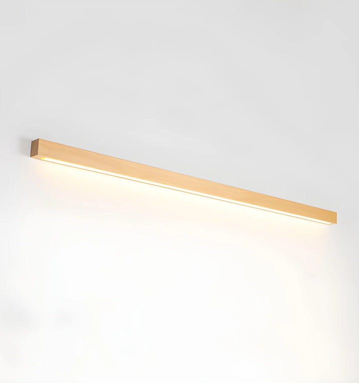 Arlo Linear Wood Wall Light