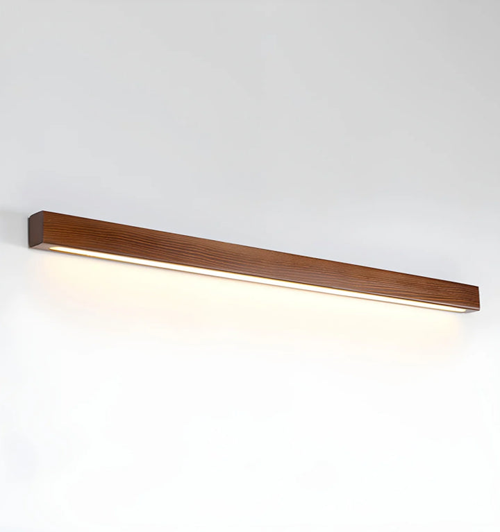 Arlo Linear Wood Wall Light