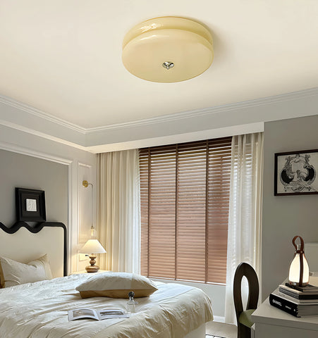 ART DECO VINTAGE CEILING LIGHT
