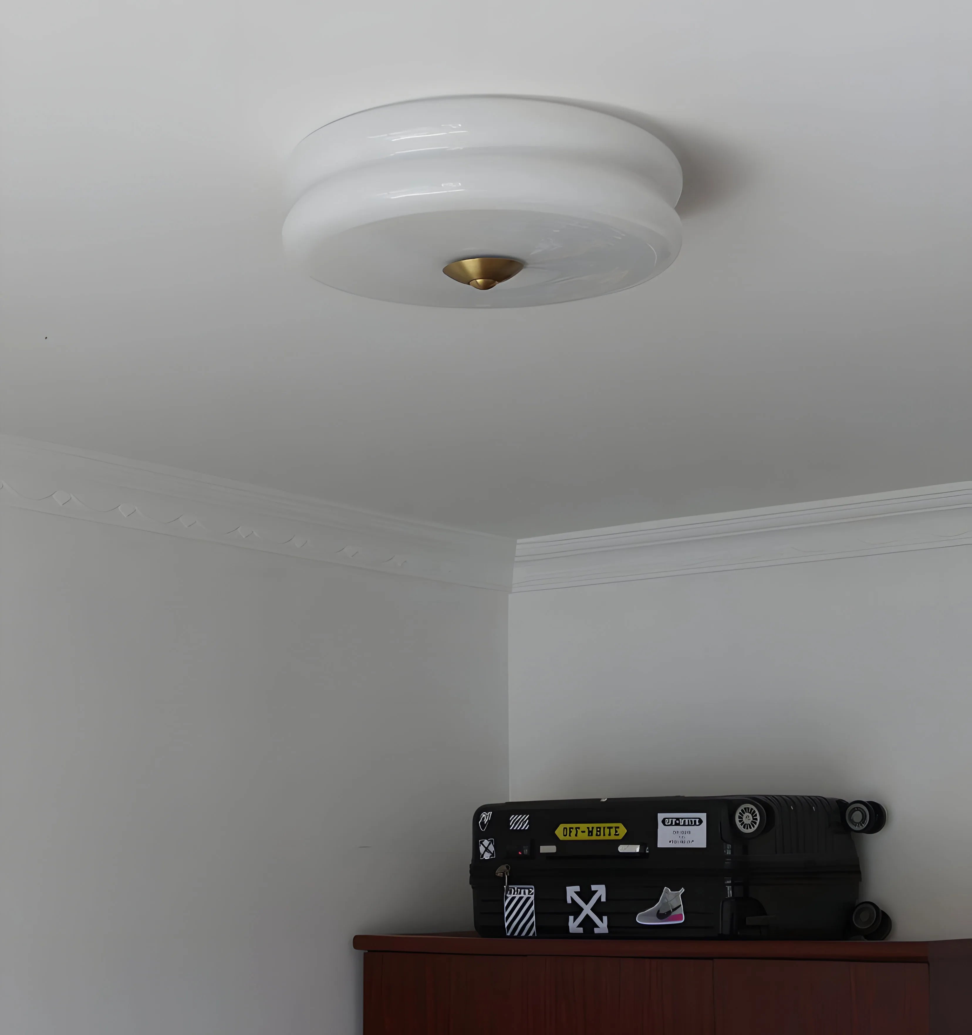 ART DECO VINTAGE CEILING LIGHT