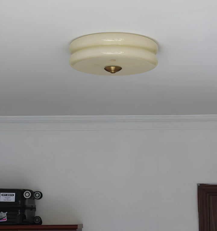 ART DECO VINTAGE CEILING LIGHT