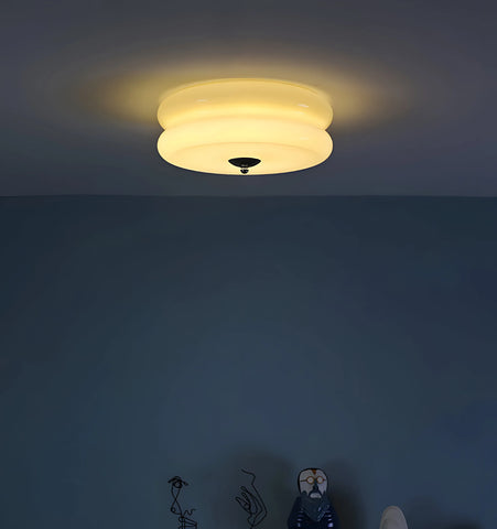 ART DECO VINTAGE CEILING LIGHT
