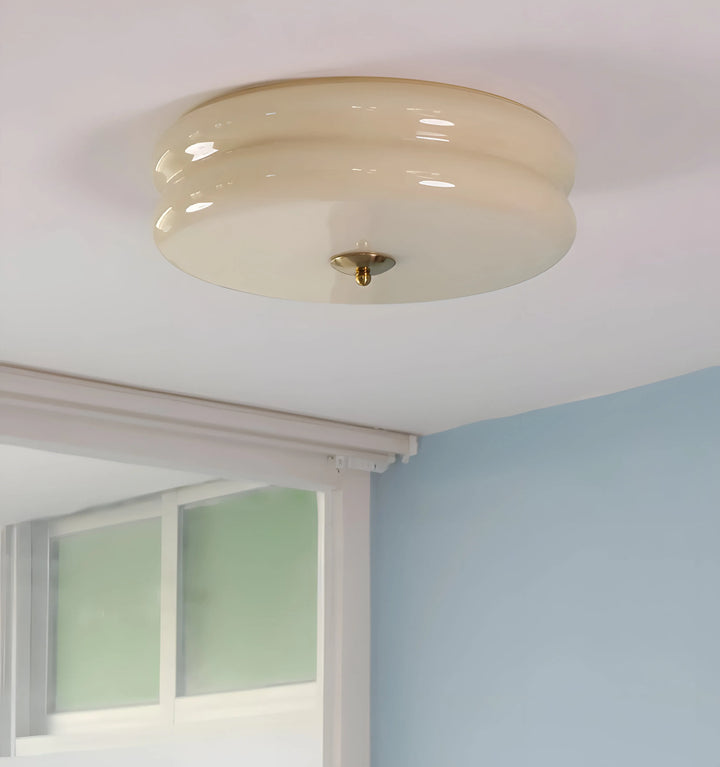 ART DECO VINTAGE CEILING LIGHT