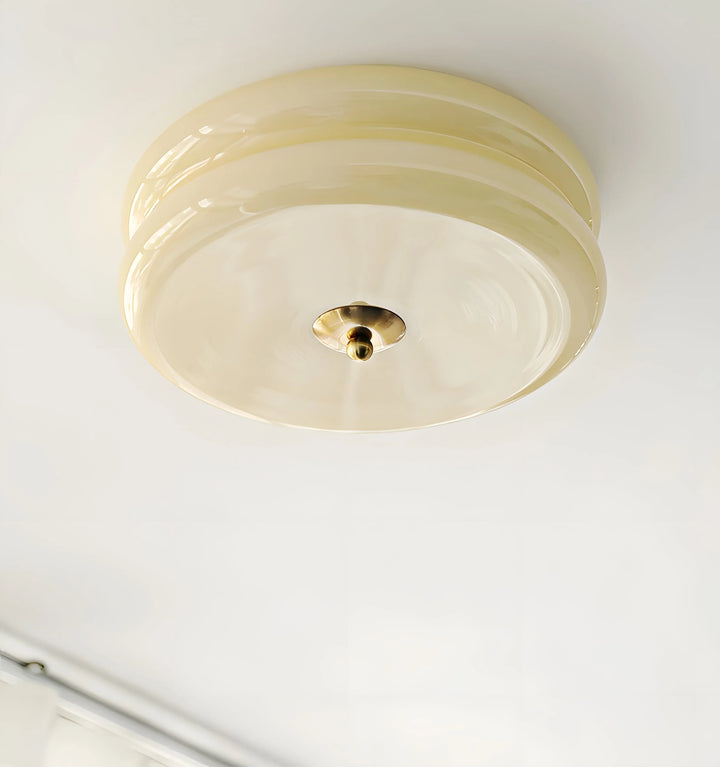 ART DECO VINTAGE CEILING LIGHT