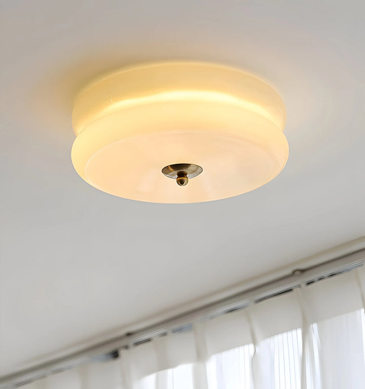 ART DECO VINTAGE CEILING LIGHT