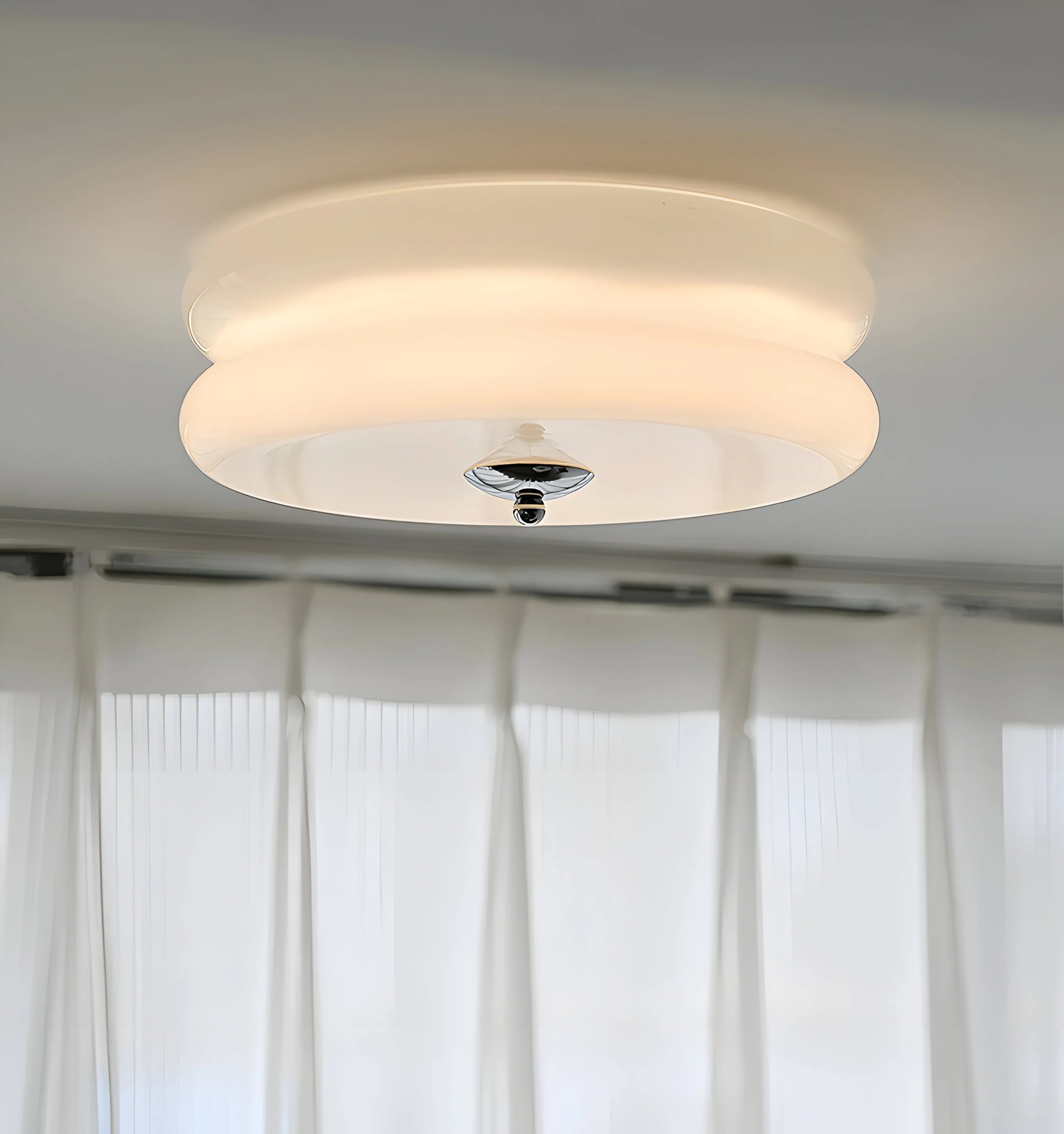 ART DECO VINTAGE CEILING LIGHT
