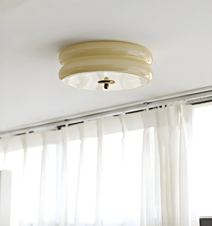 ART DECO VINTAGE CEILING LIGHT