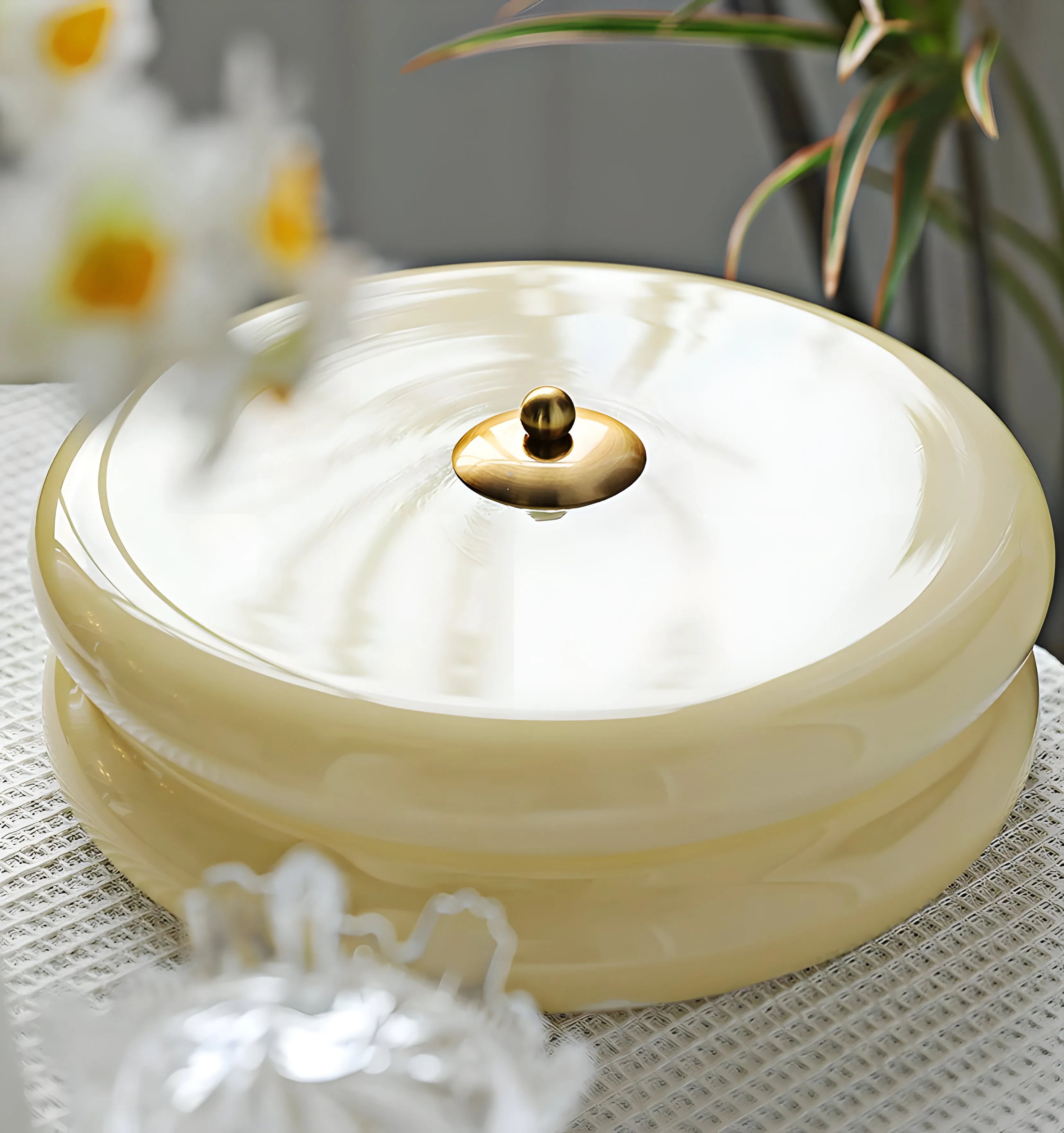 ART DECO VINTAGE CEILING LIGHT