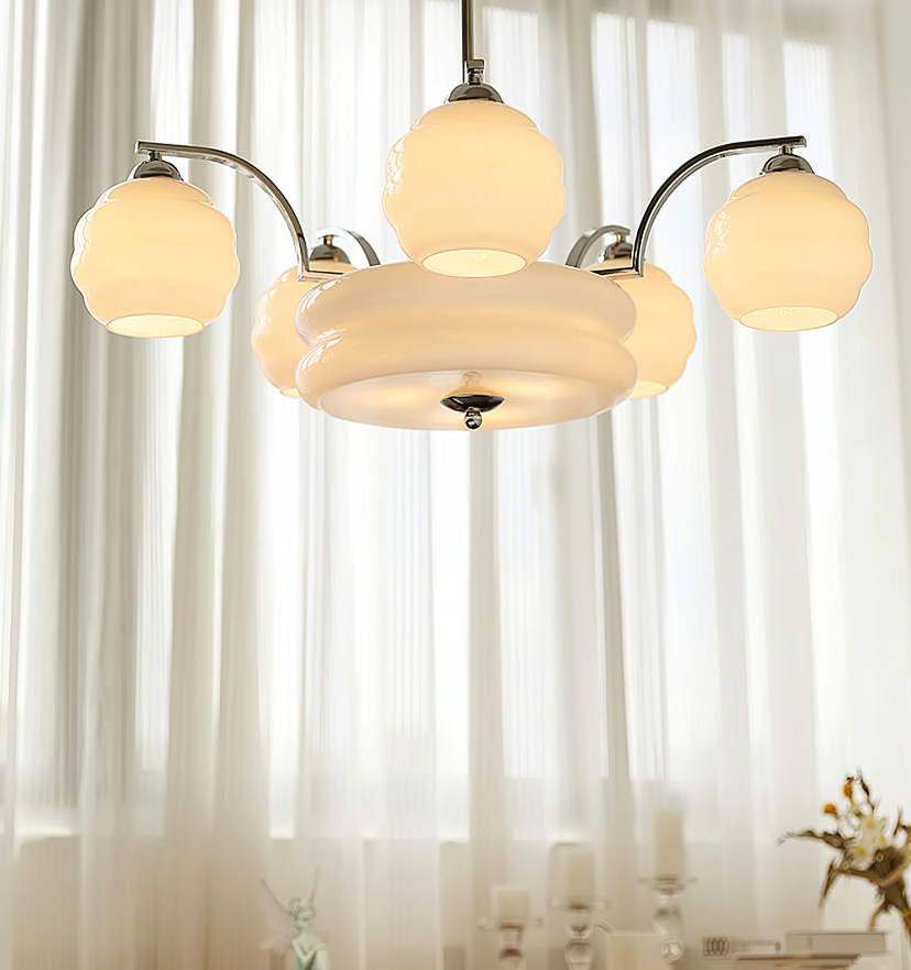 Art Deco Vintage Chandelier