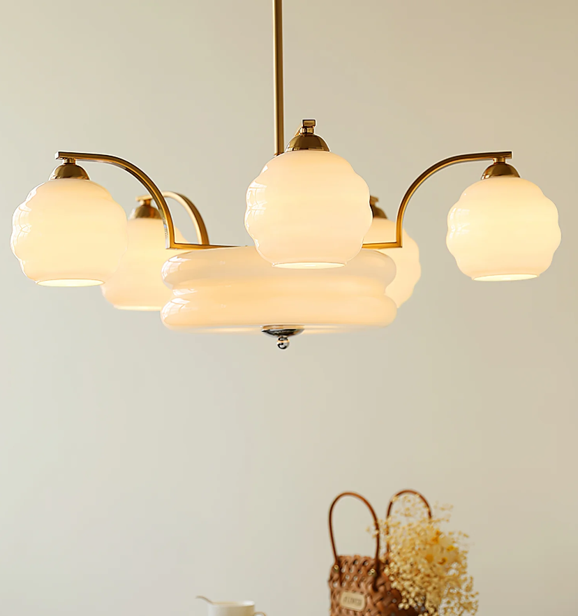 Art Deco Vintage Chandelier
