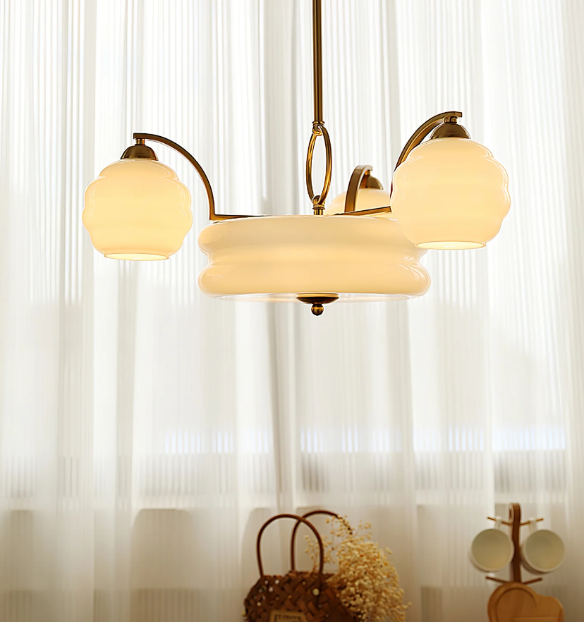 Art Deco Vintage Chandelier