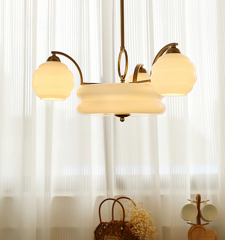 Art Deco Vintage Chandelier