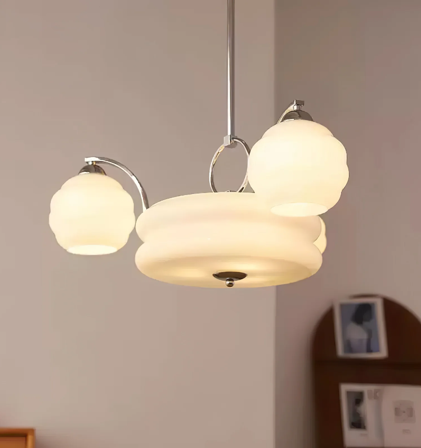 Art Deco Vintage Chandelier