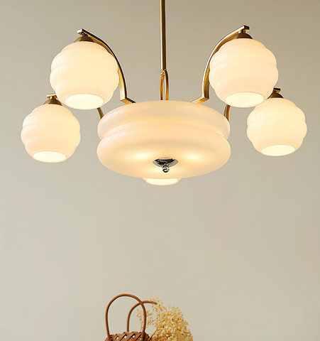 Art Deco Vintage Chandelier