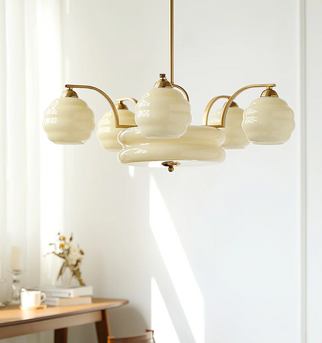 Art Deco Vintage Chandelier
