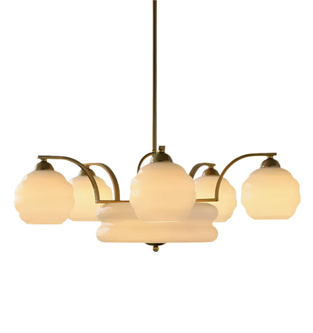 Art Deco Vintage Chandelier