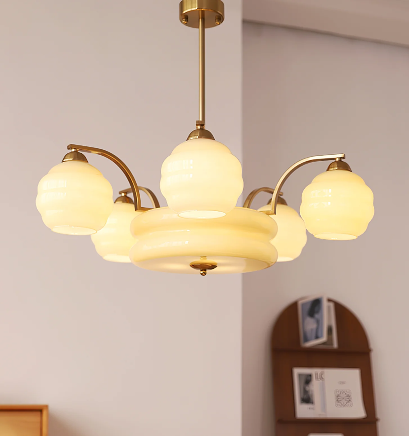 Art Deco Vintage Chandelier