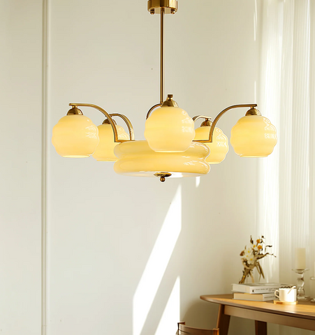 Art Deco Vintage Chandelier