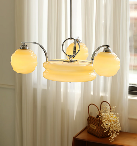 Art Deco Vintage Chandelier