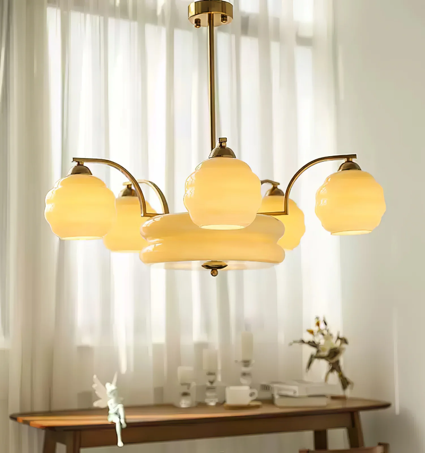 Art Deco Vintage Chandelier