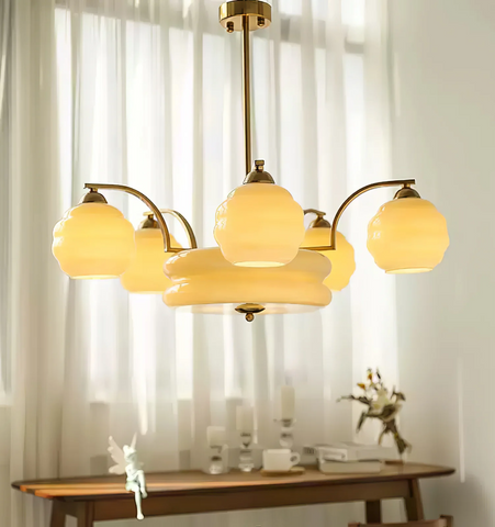 Art Deco Vintage Chandelier