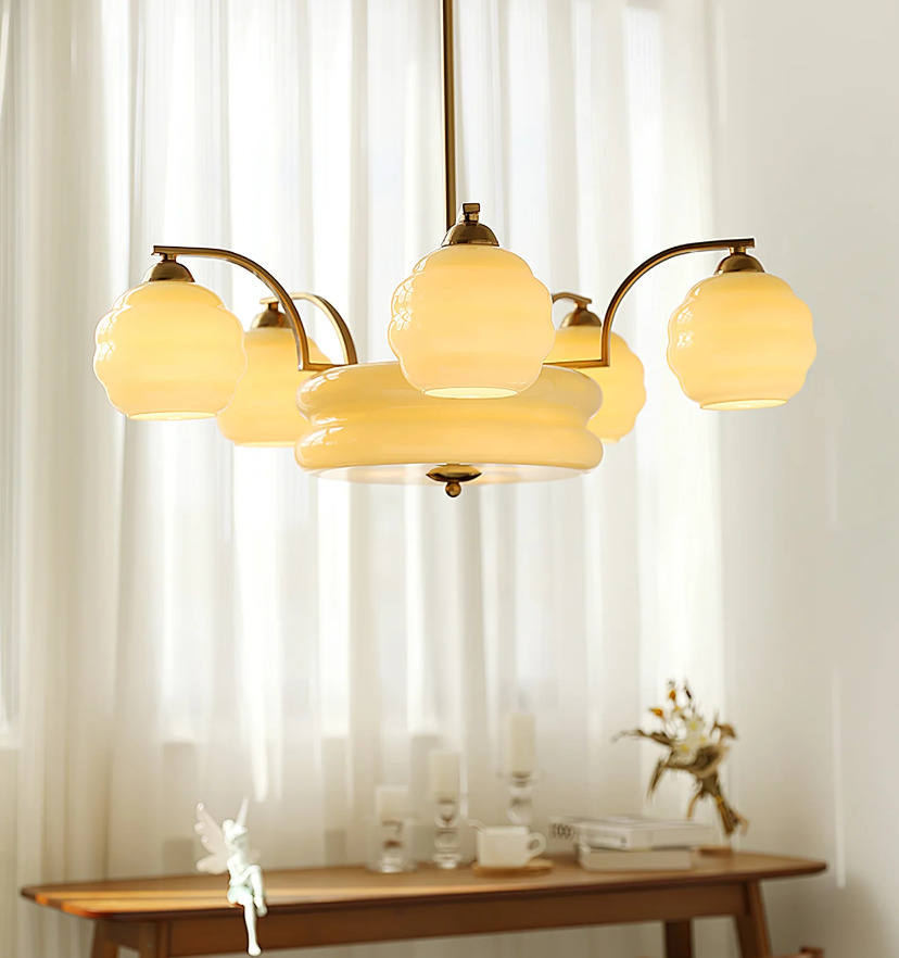 Art Deco Vintage Chandelier