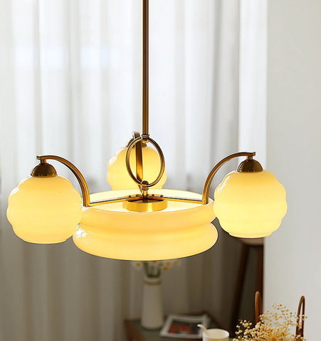 Art Deco Vintage Chandelier