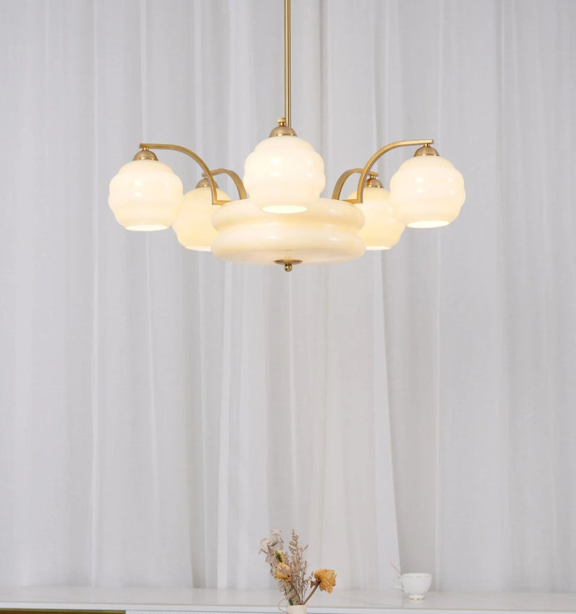 Art Deco Vintage Chandelier