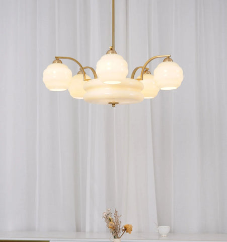 Art Deco Vintage Chandelier